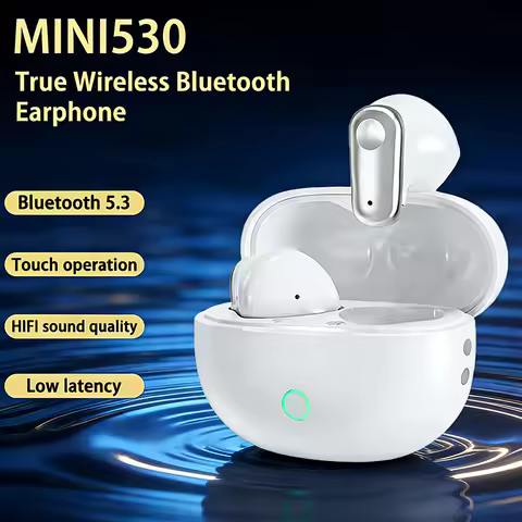 MINI530(LD)-Invisible sleep headphones, Bluetooth 5.4 version headphones, mini earplugs,true wireles