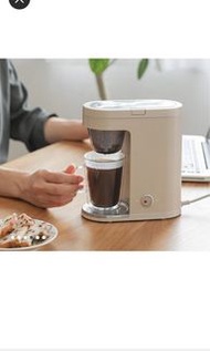 (可議價)日本麗克特Solo Kaffe Plus單杯咖啡機-簡約白