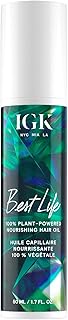 IGK Best Life 100% Plant-Powered Nourishing Hair Oil 50 ml / 1.7 oz