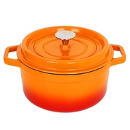 Thick Enamel Cast Iron Pot