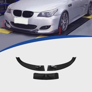 Sale Suitable for BMW 5 Series E60 M5 front shovel 3-section 2005-2011  front bumper spoiler bodykit