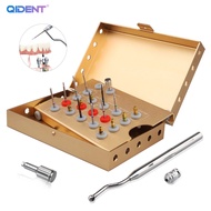 1 Set Dental Implant Removal Kit, Damaged Screw Extractor Set, Universal Implant Prosthetic Kits For