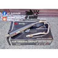 X-MVR1 POWER PIPE FOR SNIPER 150 V1/V2