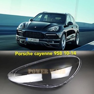 PORSCHE CAYENNE 958 2010-2014 HEADLAMP COVER LENS CASING