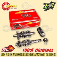 RED LEO Y15 Y16 LC GEARBOX 6 SPEED ESR FULL SET YAMAHA Y15 Y16 LC135 5S