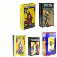 1 Set Of Board Playing Cards: Divination Cards With Instructions For Beginners, Portable Divination 