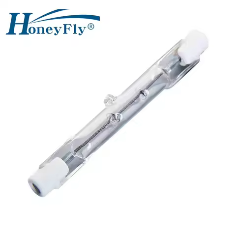 HoneyFly 10pcs J78 Halogen Bulbs Lamp Energy C J78 220V 80W 120W R7S Double Ended Filament Flood Lig