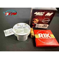 4s1m piston kit aerox/nmax 63mm dome type