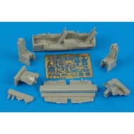 Aires Hobby Models 7167 1/72 F-16D Fightning Falcon - Cockpit Set for Hasegawa