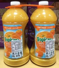 美兒小舖COSTCO好市多代購～TROPICANA 柳橙汁(2840mlx2入)