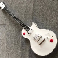 Gibson Les Paul Custom Arcade Button Killswitch Buckethead Signature Alpine White Electric Guitar