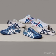 Tiger men's and women's casual shoes MEXICO 66 Paraty stripe spell canvas shoes couple sports casual