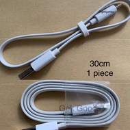 Short Micro USB Type C Cable Fast Charging Xiaomi Powerbank Cable Android