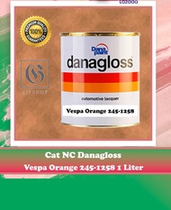 Cat Duco NC Danagloss Vespa Orange 245-1258 1 Liter