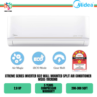 Midea MSXE-19CRDN8 Xtreme Series Inverter 32 Wall Mounted Split Air Conditioner Air Cond 2.0 HP 4 Star Rating Smart Control MSXE19CRDN8 Penghawa Dingin