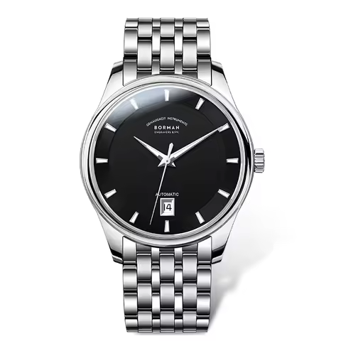 Borman 3882 TOP Watch New 39 Luxury Mens Automatic Watches 39mm Mechanical Wristwatch Ultrathin 9mm 