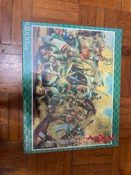李志清三國志五虎將1000塊砌圖Puzzle
