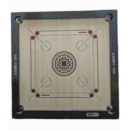 INTERNATIONAL CARROM Board GO GREEN