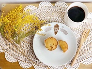 【好日戀物】德國vintage復古古董鐘紀念點心盤