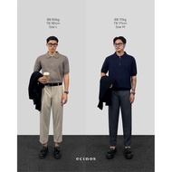 Ecinos Man - Lee Ankle Pants | Men's Pants | Men's Trousers