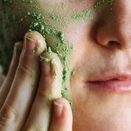 LUSH FRESH CLEANSER (1/2) DARK ANGELS/HERBALISM/ANGELS ON BARE SKIN