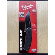 Milwaukee 3.5 HARDLINE Smooth Blade Pocket Knife D2 Steel (48-22-1999)
