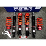 Honda Accord CM SDA 2003-2007 - PREMIUM P6 HLSH Adjustable Suspension / Coilover