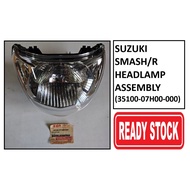 (100% ORIGINAL SUZUKI) SUZUKI SMASH/R HEADLAMP ASSEMBLY (35100-07H00-000)