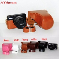 Nice Camera Video Bag For Canon EOSM10 EOS M10 EOS M100 EOS M200 Camera Case Protective Cover Skin