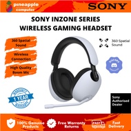 Sony INZONE H3 / H7 / H9 Wired / Wireless Gaming Headset with 360 Spatial Sound for Gaming, Active N