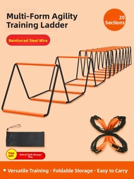 SHENWO | Agile Folding Jump Rope Ladder for Childrens Physical Training