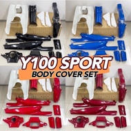 YAMAHA Y100 COVER SET 0 BODY SET SHOOT SUI SHOT FRAME COVERSET SPORT Y-100 Y 100 YAMAHA