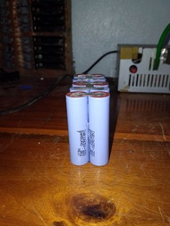 khối pin 5s2p 21v dung lượng 5.5Ah xả 25A sử dụng pin tháo khối samsung 33G