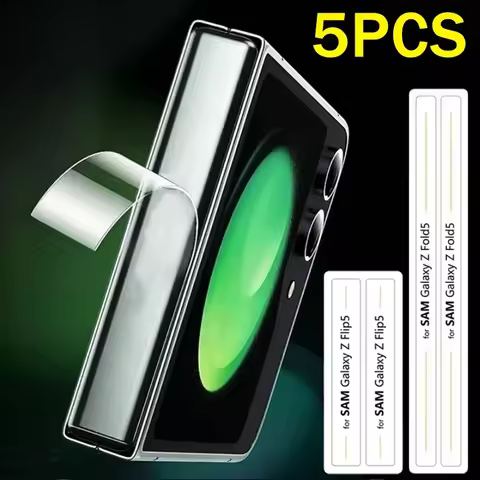 5/1Pcs Hinge Protector Film For Samsung Galaxy Z Flip 7 6 5/Fold 7 6 5 Anti-Scratch Border Sticker Z