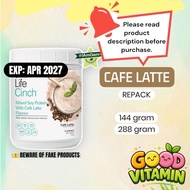 [APR2027] LIFE CiNCH CAFE LATTE SHAKLEE | TRIAL REPACK | Meal Replacement Protein