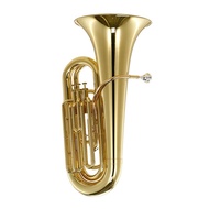 Yamaha YBB-105M 3-Valves BBb Tuba (Clear Lacquer Finish)
