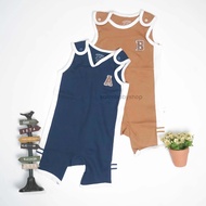 Baby Alpaca & Bear Short Romper FOI by Ichigo