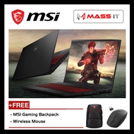 MSI Bravo 15 A4DCR-069BN (R5-4600H/RX5300M 3GD6/8GB D4 3200MHz/512GB NVMe M.2 SSD/15.6" IPS 60Hz FHD