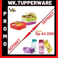 Wk TUPPERWARE LOLLY TUPPERWARE Dining Box TUPPERWARE PROMO Place To ECO BOTTLE Children Equipment Place To Eating Children BOTTLE TUPPERWARE ECO BOTTLE Places