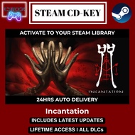 Incantation [Auto delivery] Steam Global Activation Code (CDK) | Lifetime Access | All DLCs