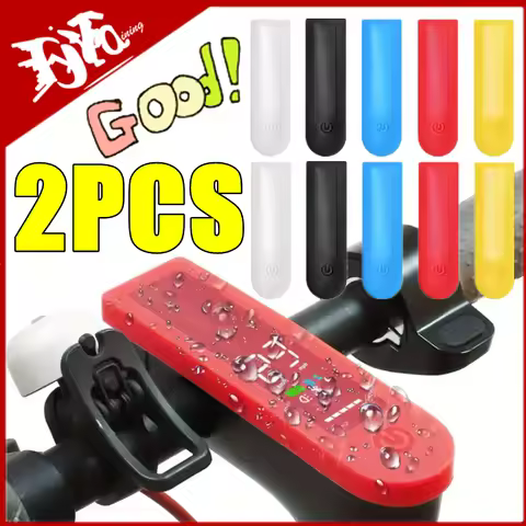 2/1PC Waterproof Protective Cover Display Screen Case for Xiaomi M365 Pro Electric Scooter Dash Boar