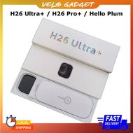 H26 Ultra+ / H26 Pro+ / Hello Plum Smart Watch 2.04 inch Display Bluetooth Call Compass Delicate Wat