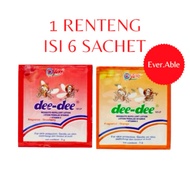 DEE-DEE MOSQUITO REPELLENT LOTION + VITAMIN E 5 GR X 6 SACHETS