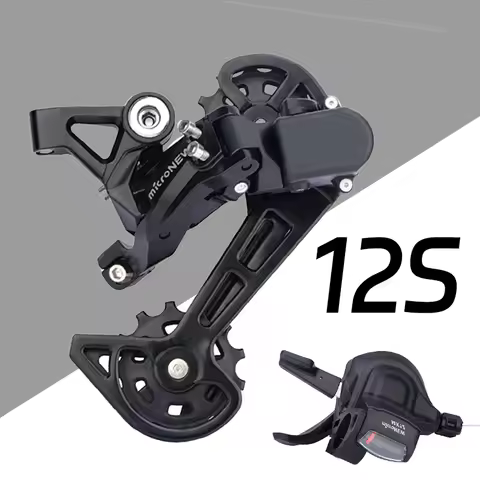 MicroNEW 12-speed Rear Derailleur Mtb Bike 12 speed Groupset Bicycle Shift Lever 12s Rear Derailleur