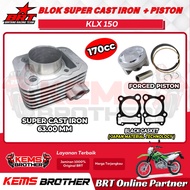 BRT KLX DTRACKER 63mm BOREUP 170CC CASTING IRON BLOCK Original BRT