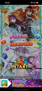 初始帳號 Puzzle and dragons pad p&d 龍族拼圖