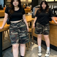 S~5XL Baggy Wide Leg Camouflage Jeans Pants For Women Summer short High Waisted Retro Loose Pants Se