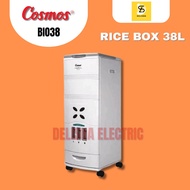 COSMOS RICE BOX BIO38 TEMPAT PENYIMPANAN BERAS 38L COSMOS RICE BOX