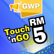 [GWP] RM5 TNG eWallet reload PIN