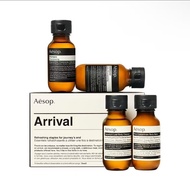 【SG SELLER】Aesop Arrival Travel Set 4-Piece Arrival Kit for Elegant Care and Beauty EXP-2028